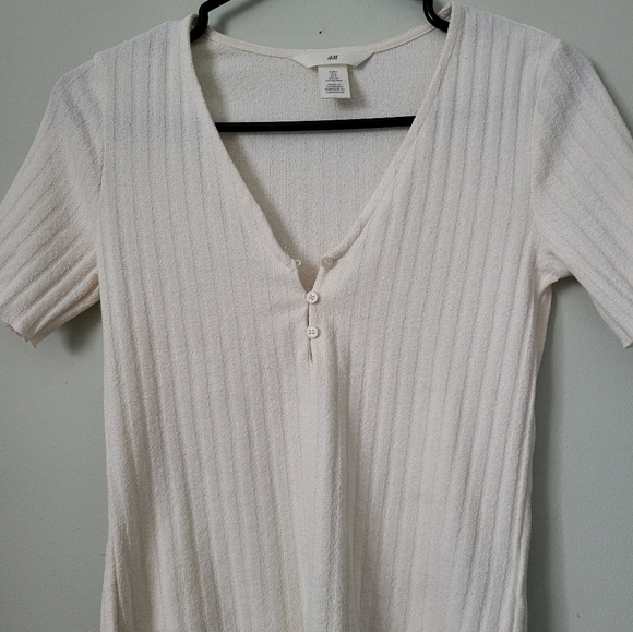 H&M Ribbed crop top - Picture 2 of 3